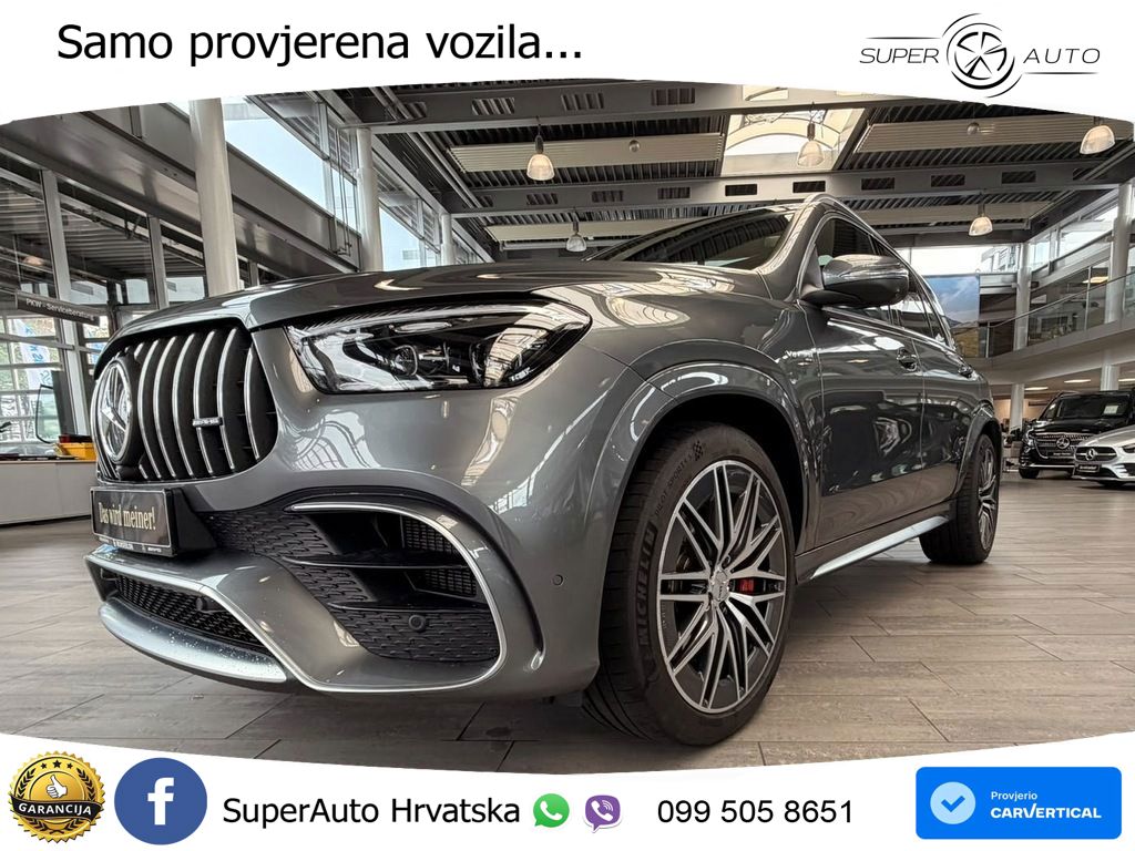 Mercedes AMG GLE 63 S V8 (612 KS) EQ Boost 4MATIC+ AMG SPEEDSHIFT TCT 9G