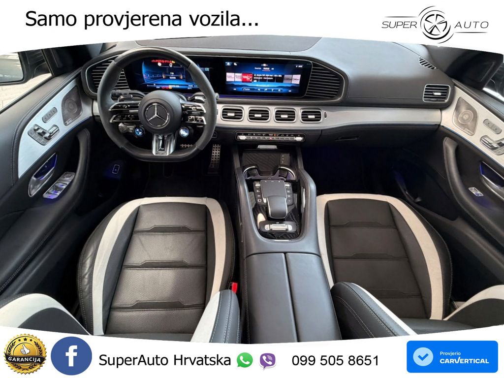 Mercedes AMG GLE 63 S V8 (612 KS) EQ Boost 4MATIC+ AMG SPEEDSHIFT TCT 9G