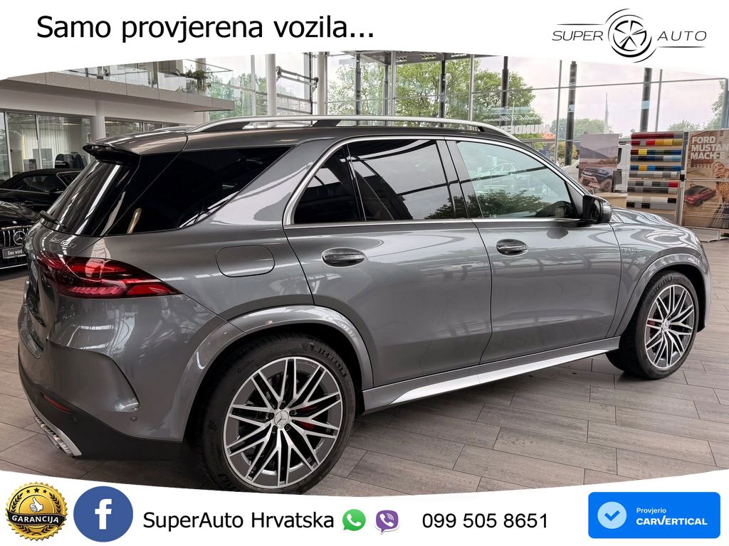 Mercedes AMG GLE 63 S V8 (612 KS) EQ Boost 4MATIC+ AMG SPEEDSHIFT TCT 9G