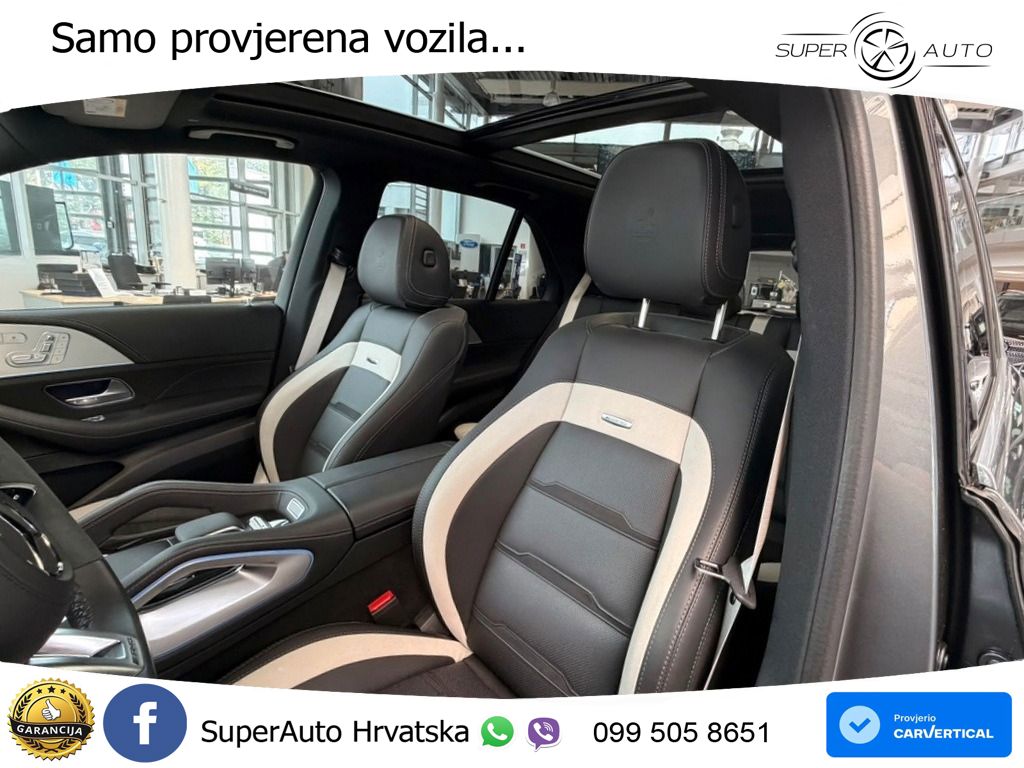 Mercedes AMG GLE 63 S V8 (612 KS) EQ Boost 4MATIC+ AMG SPEEDSHIFT TCT 9G