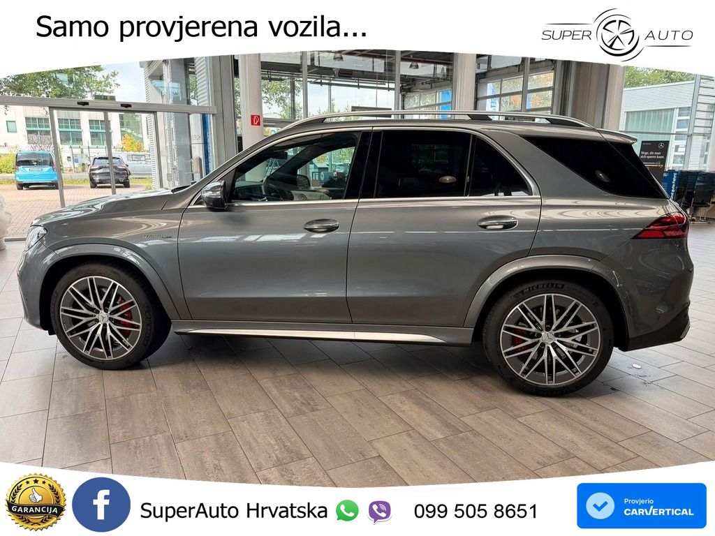 Mercedes AMG GLE 63 S V8 (612 KS) EQ Boost 4MATIC+ AMG SPEEDSHIFT TCT 9G