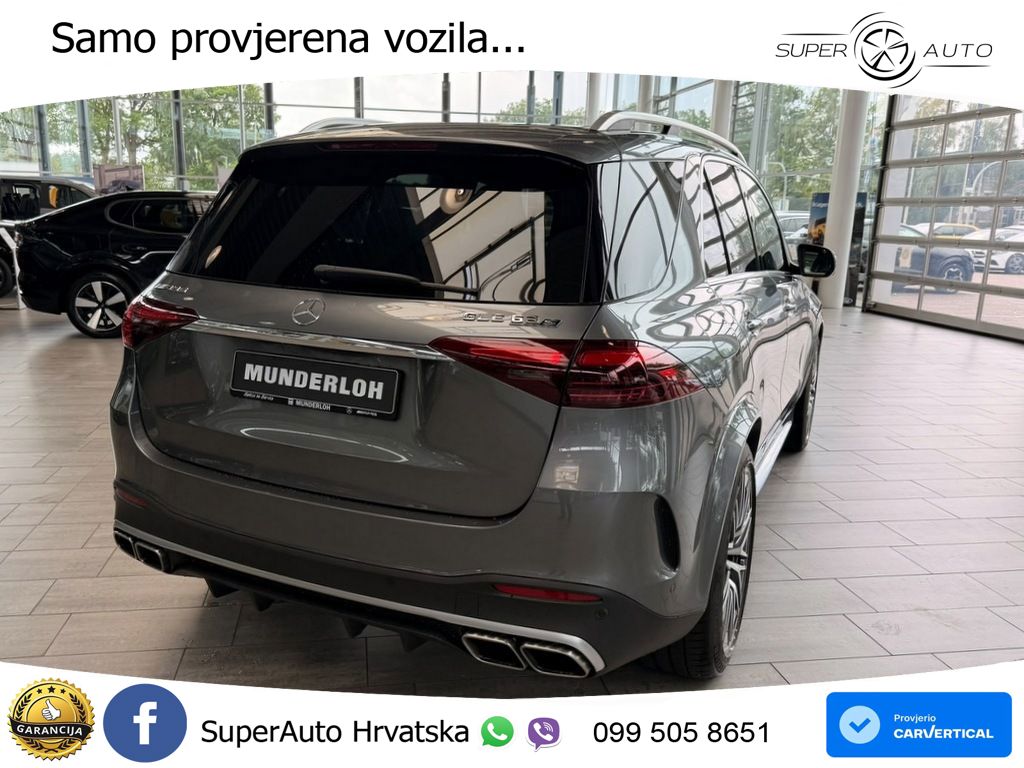 Mercedes AMG GLE 63 S V8 (612 KS) EQ Boost 4MATIC+ AMG SPEEDSHIFT TCT 9G
