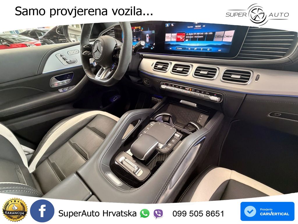 Mercedes AMG GLE 63 S V8 (612 KS) EQ Boost 4MATIC+ AMG SPEEDSHIFT TCT 9G