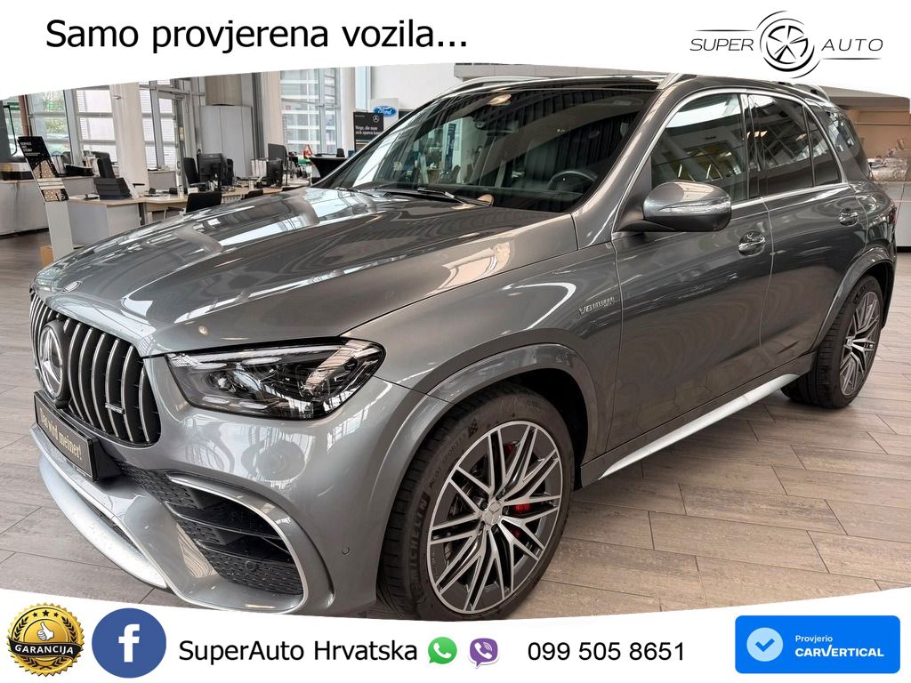 Mercedes AMG GLE 63 S V8 (612 KS) EQ Boost 4MATIC+ AMG SPEEDSHIFT TCT 9G