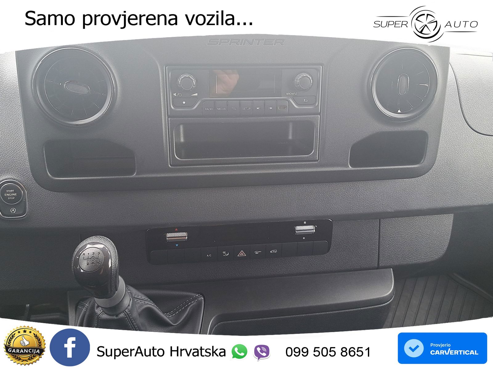 Mercedes-Benz Sprinter 150 KS