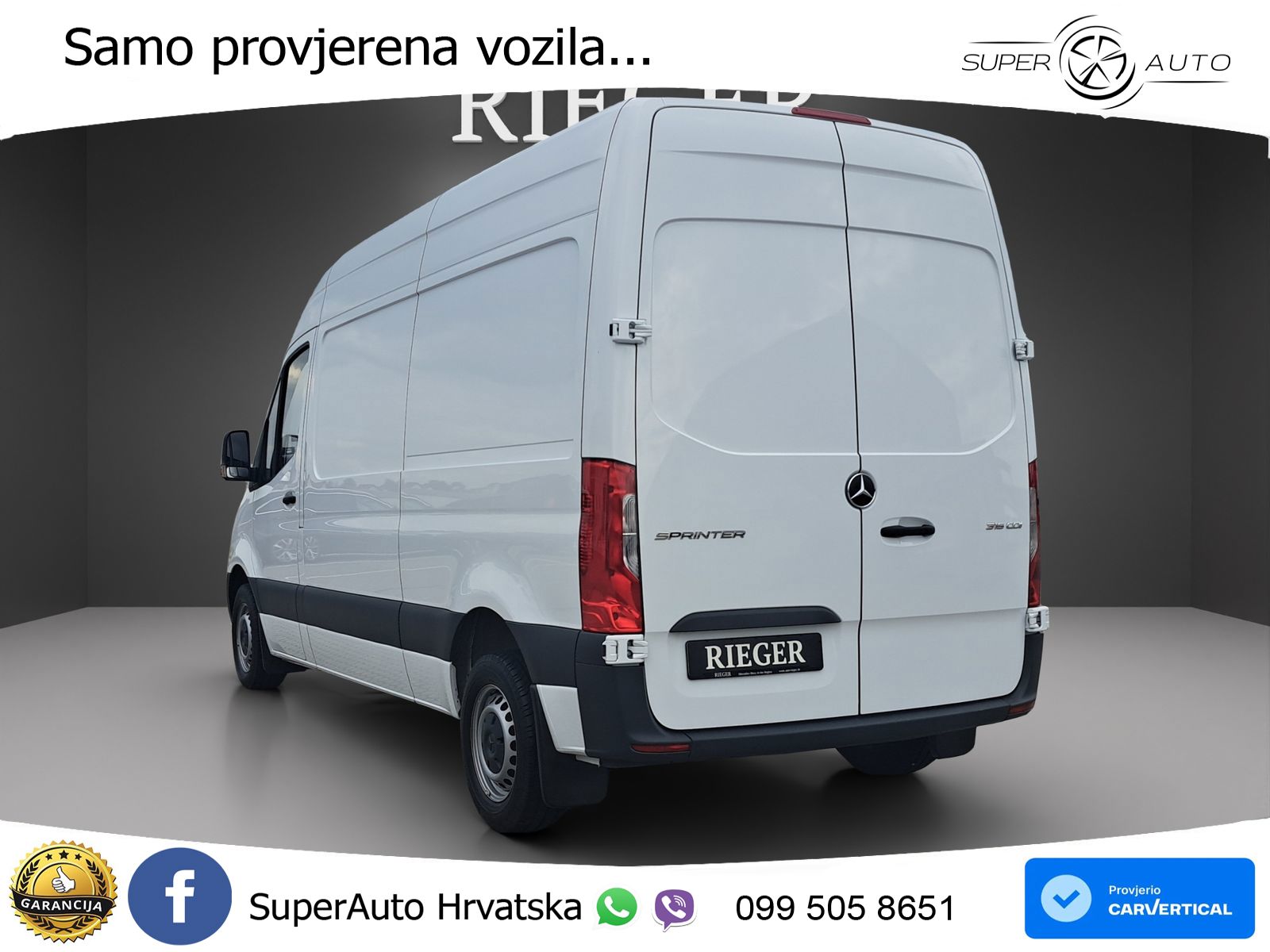 Mercedes-Benz Sprinter 150 KS