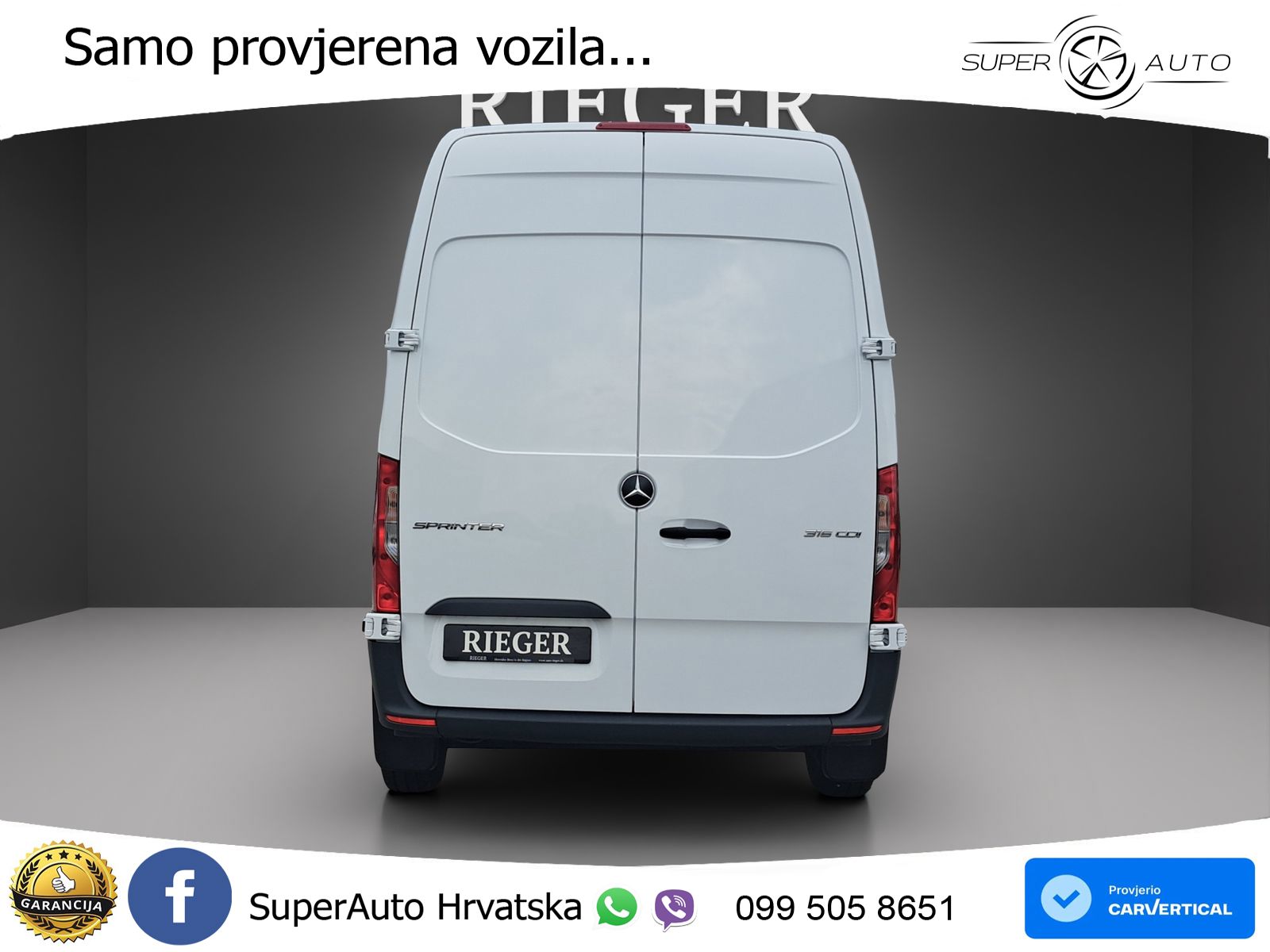 Mercedes-Benz Sprinter 150 KS