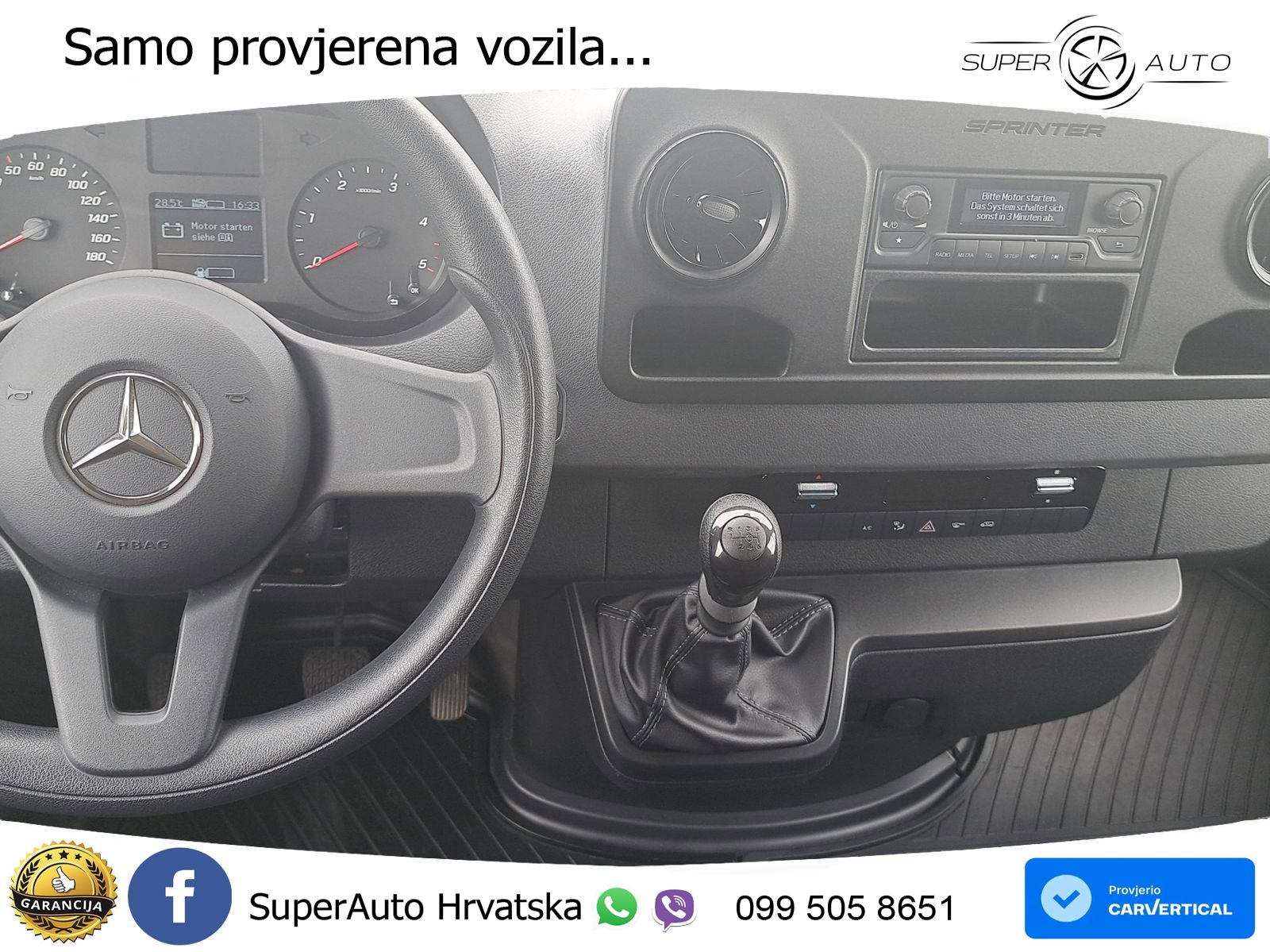 Mercedes-Benz Sprinter 150 KS