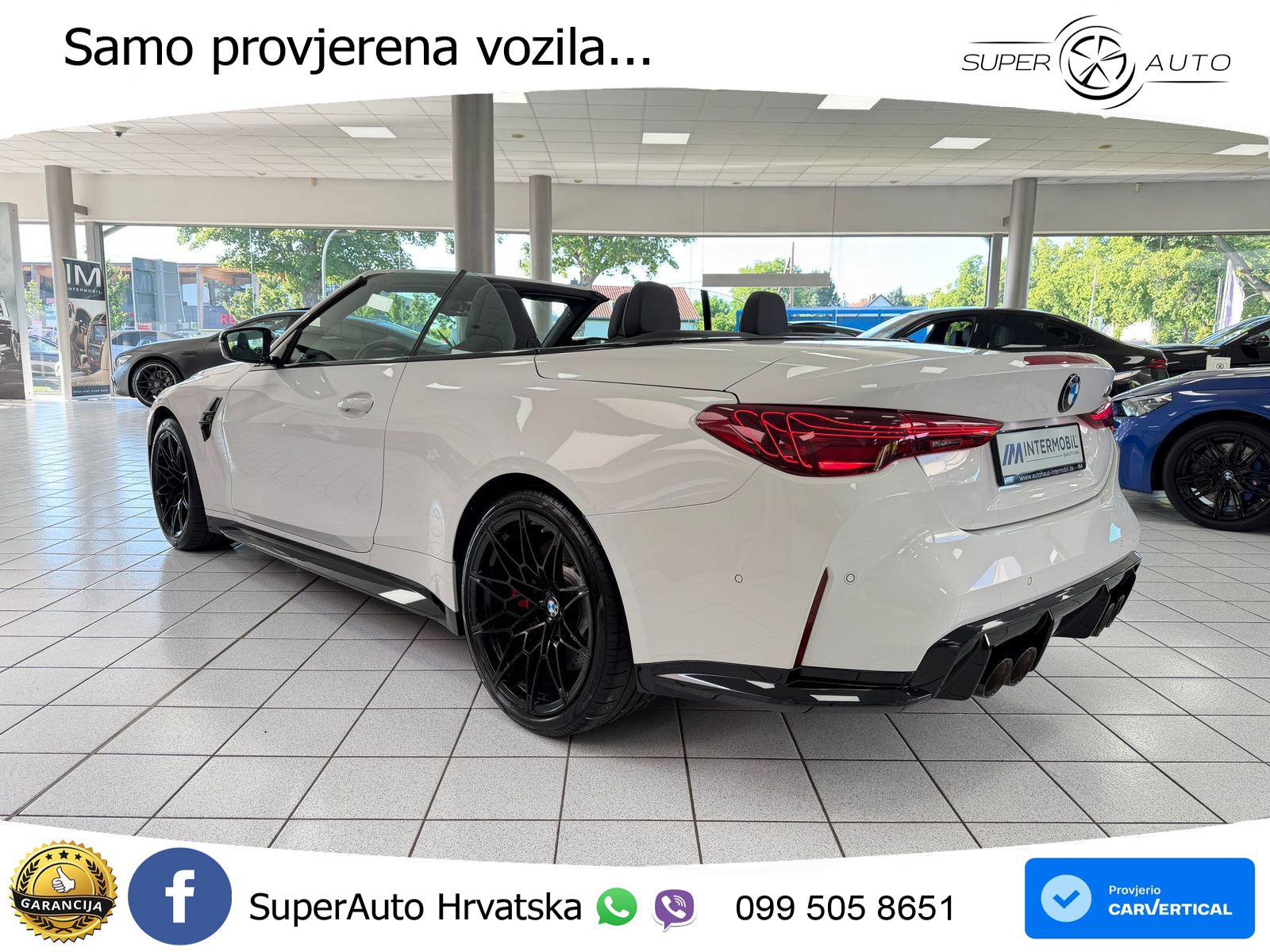 BMW M4 Convertible Competition 3.0 (530 KS) xDrive Steptronic LED+GR SJED+ACC