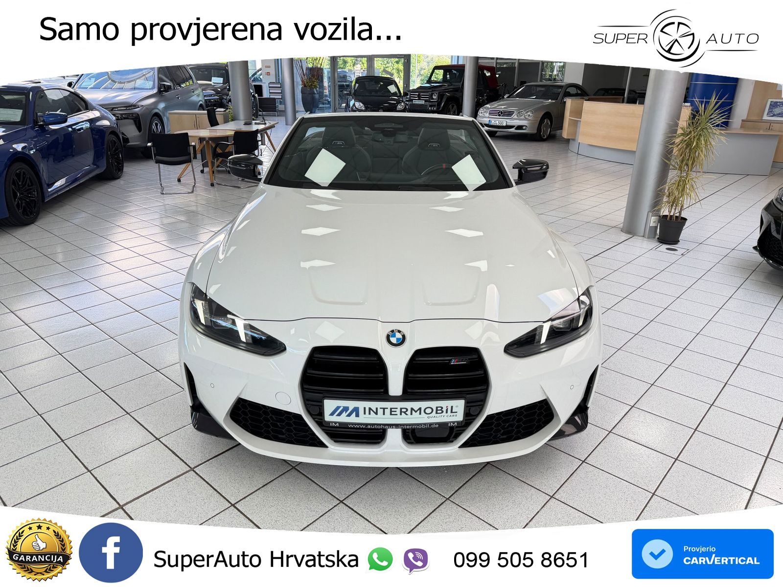 BMW M4 Convertible Competition 3.0 (530 KS) xDrive Steptronic LED+GR SJED+ACC