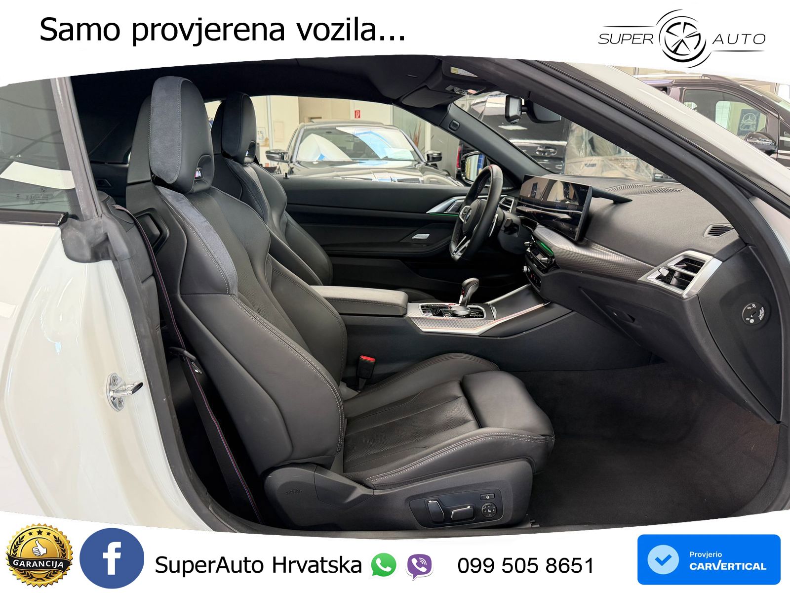BMW M4 Convertible Competition 3.0 (530 KS) xDrive Steptronic LED+GR SJED+ACC