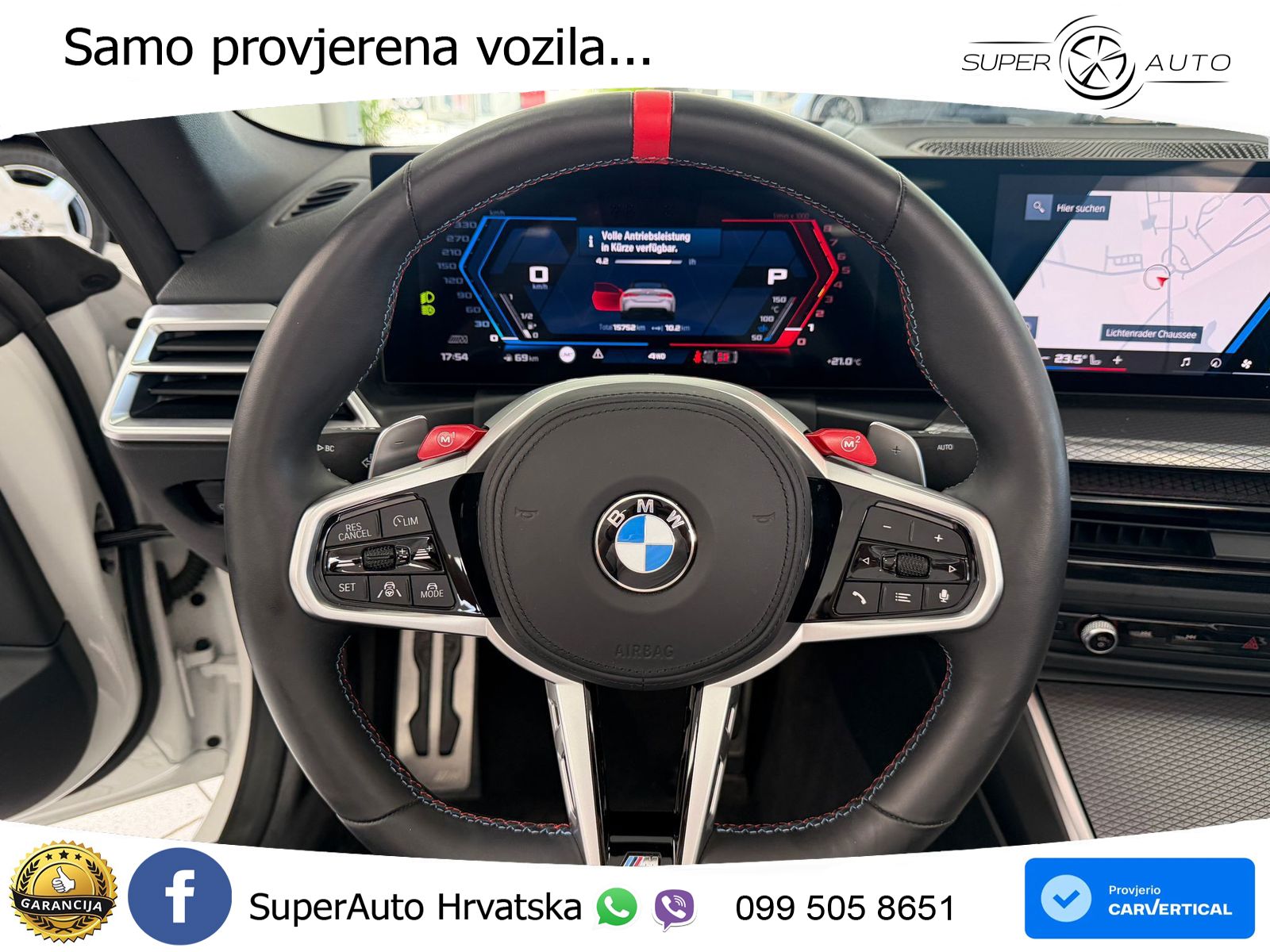 BMW M4 Convertible Competition 3.0 (530 KS) xDrive Steptronic LED+GR SJED+ACC
