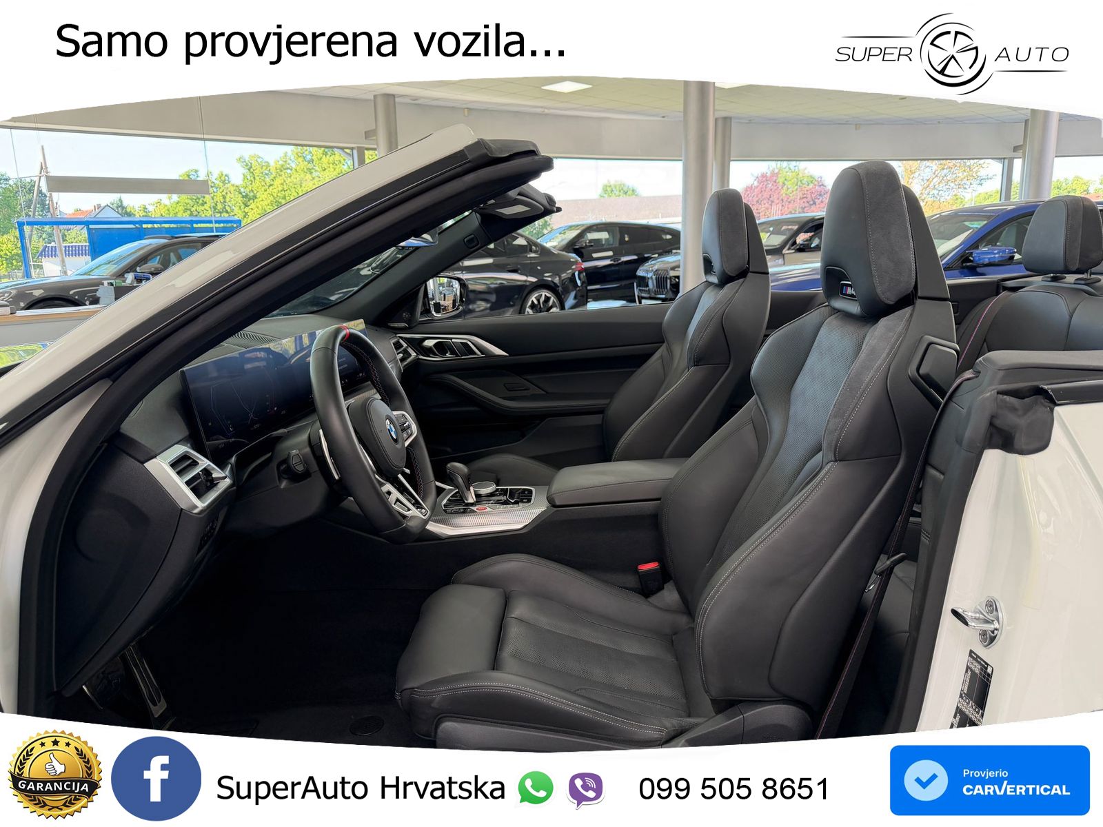 BMW M4 Convertible Competition 3.0 (530 KS) xDrive Steptronic LED+GR SJED+ACC