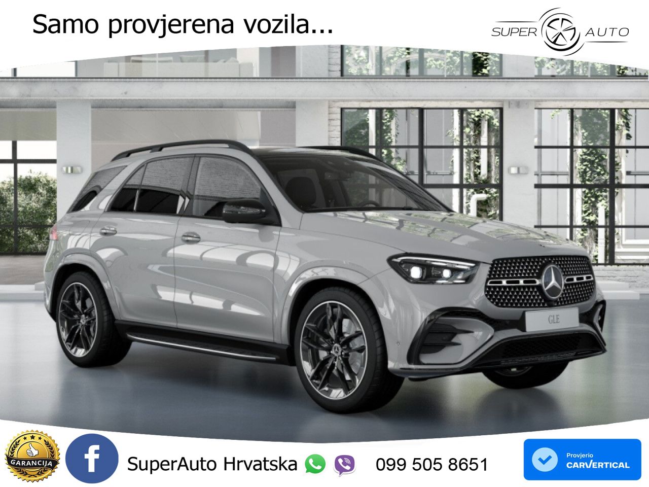 Mercedes GLE 450d (367 KS) EQ Boost 4MATIC 9G-TRONIC AMG LED+GR SJED+ACC