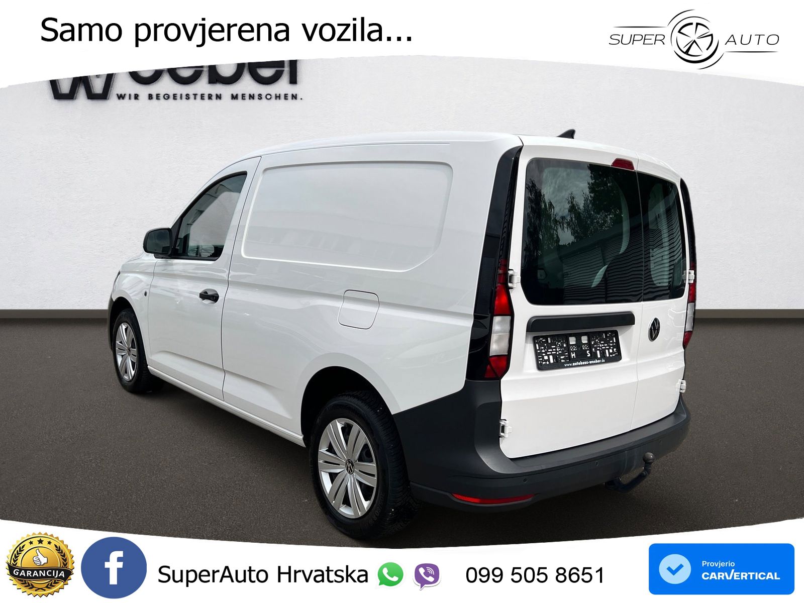 VW Caddy 122 KS