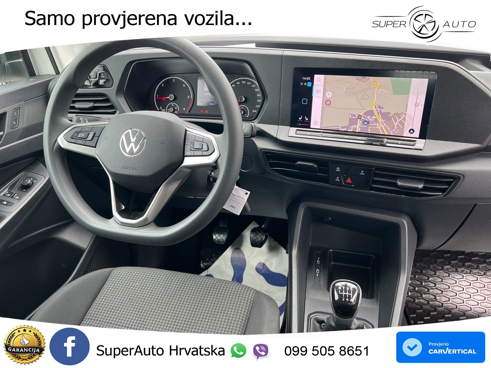 VW Caddy 122 KS