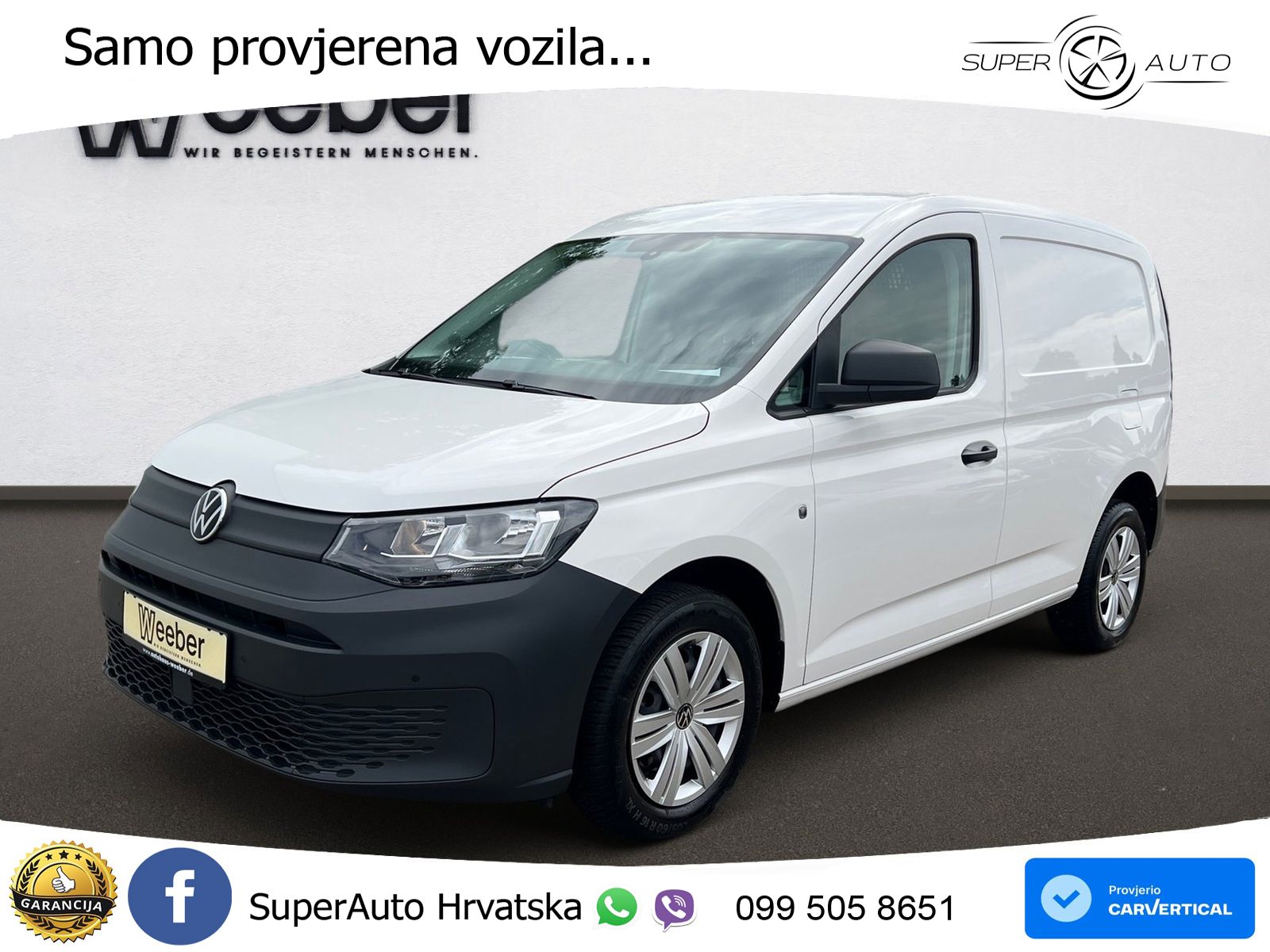 VW Caddy 122 KS