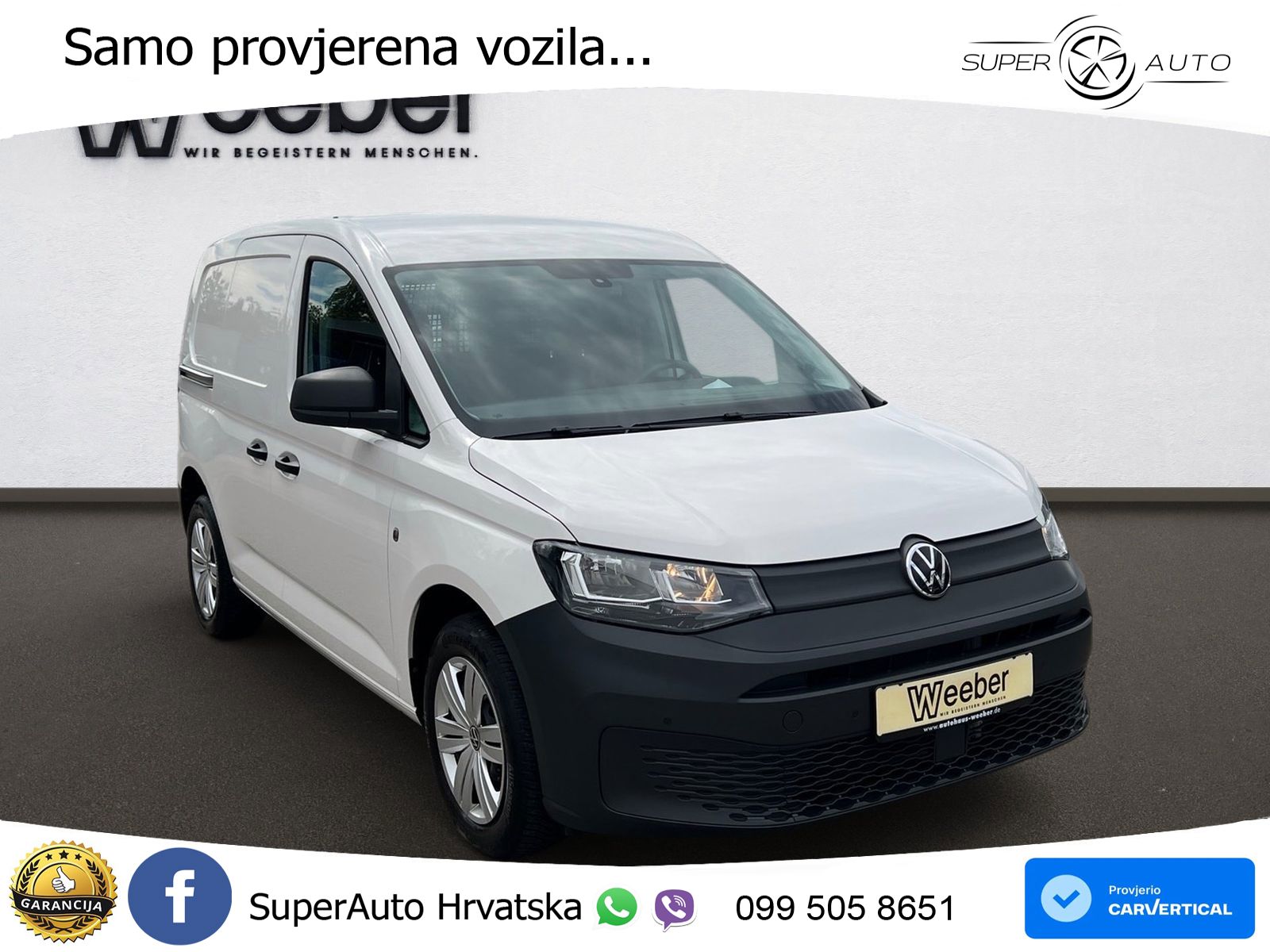 VW Caddy 122 KS