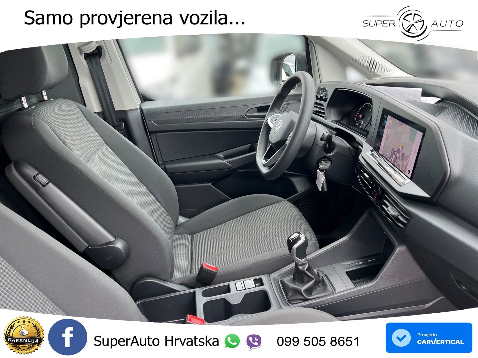VW Caddy 122 KS