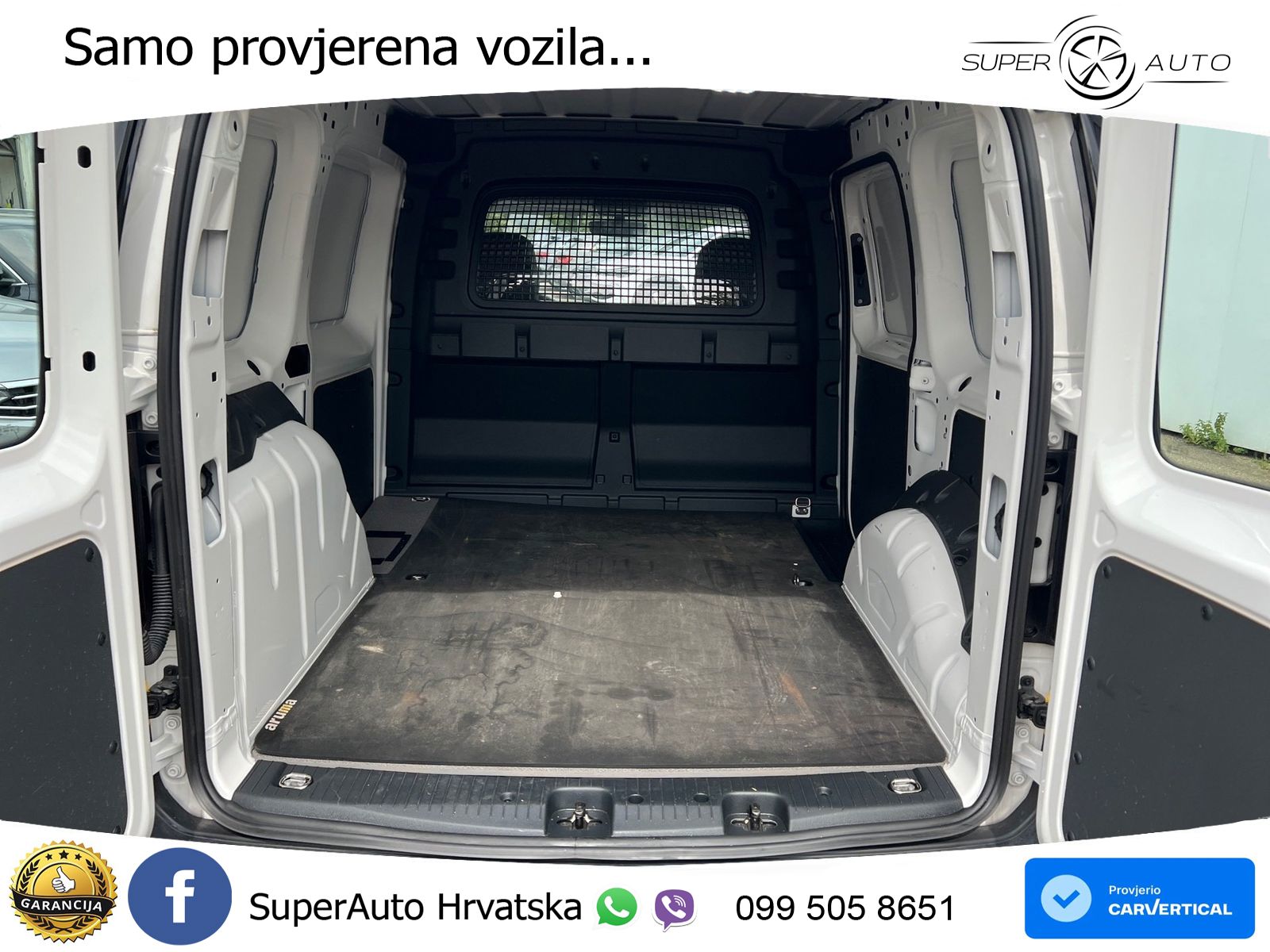 VW Caddy 122 KS