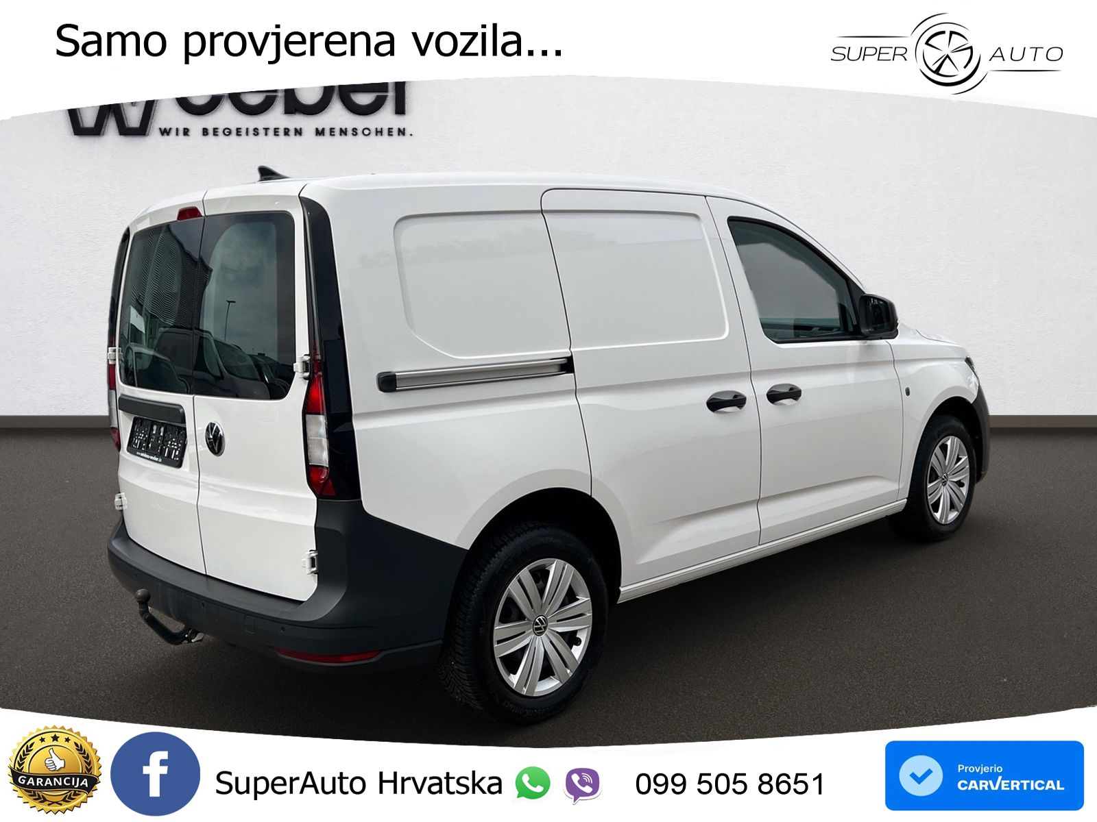VW Caddy 122 KS