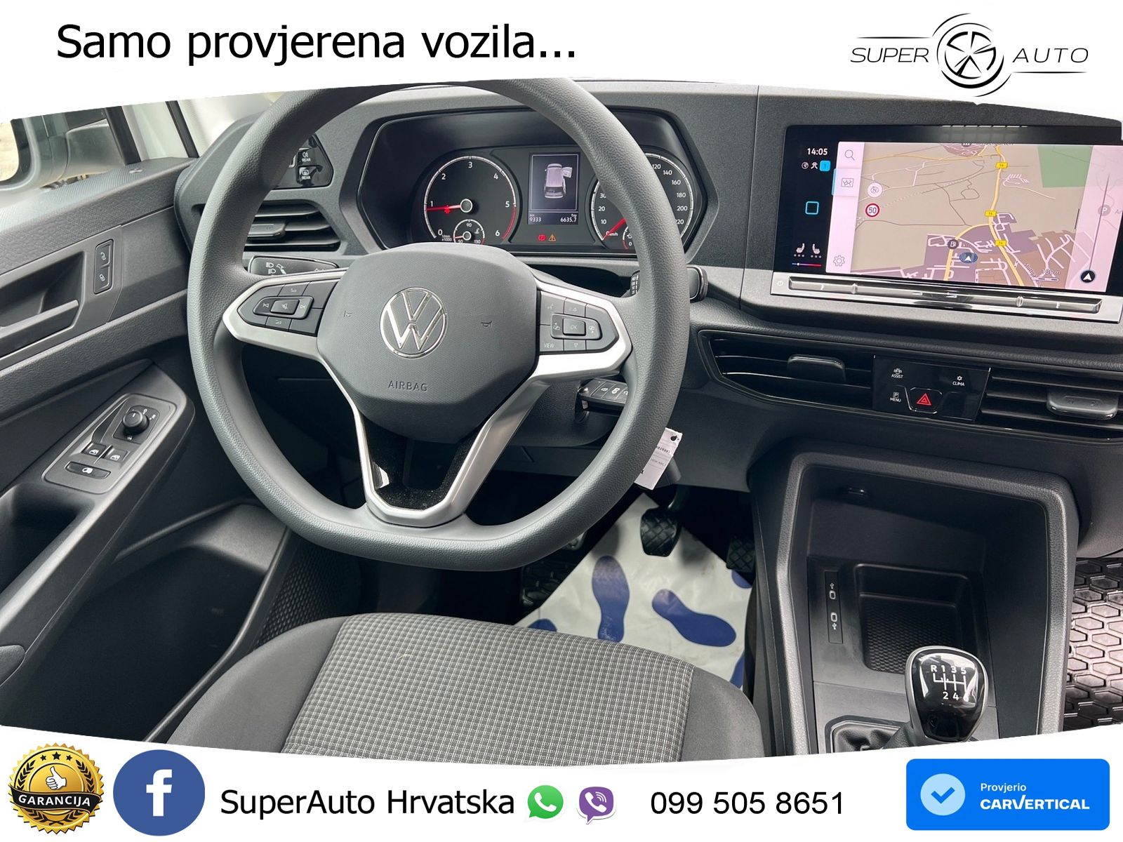 VW Caddy 122 KS