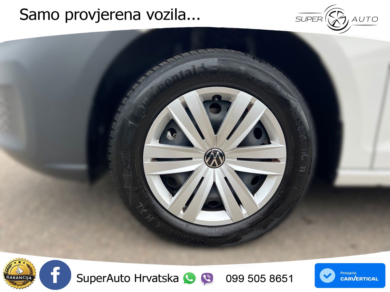 VW Caddy 122 KS