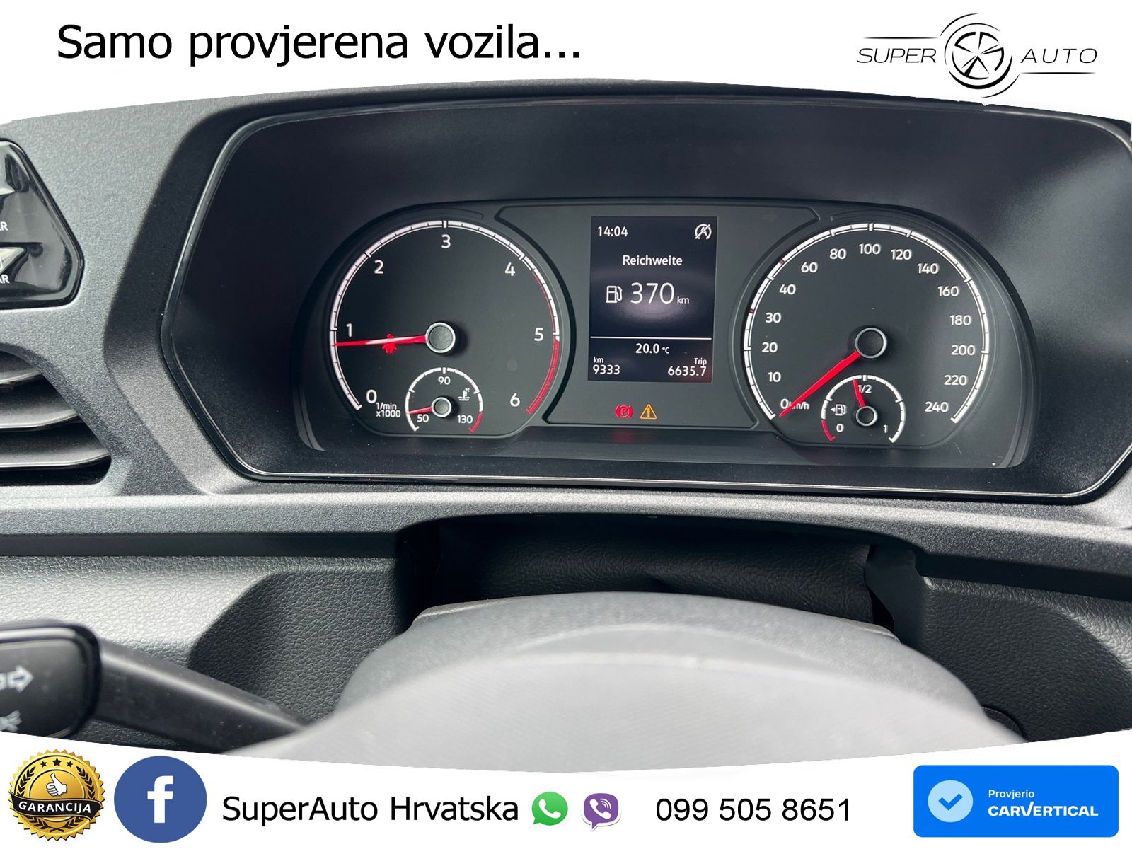 VW Caddy 122 KS