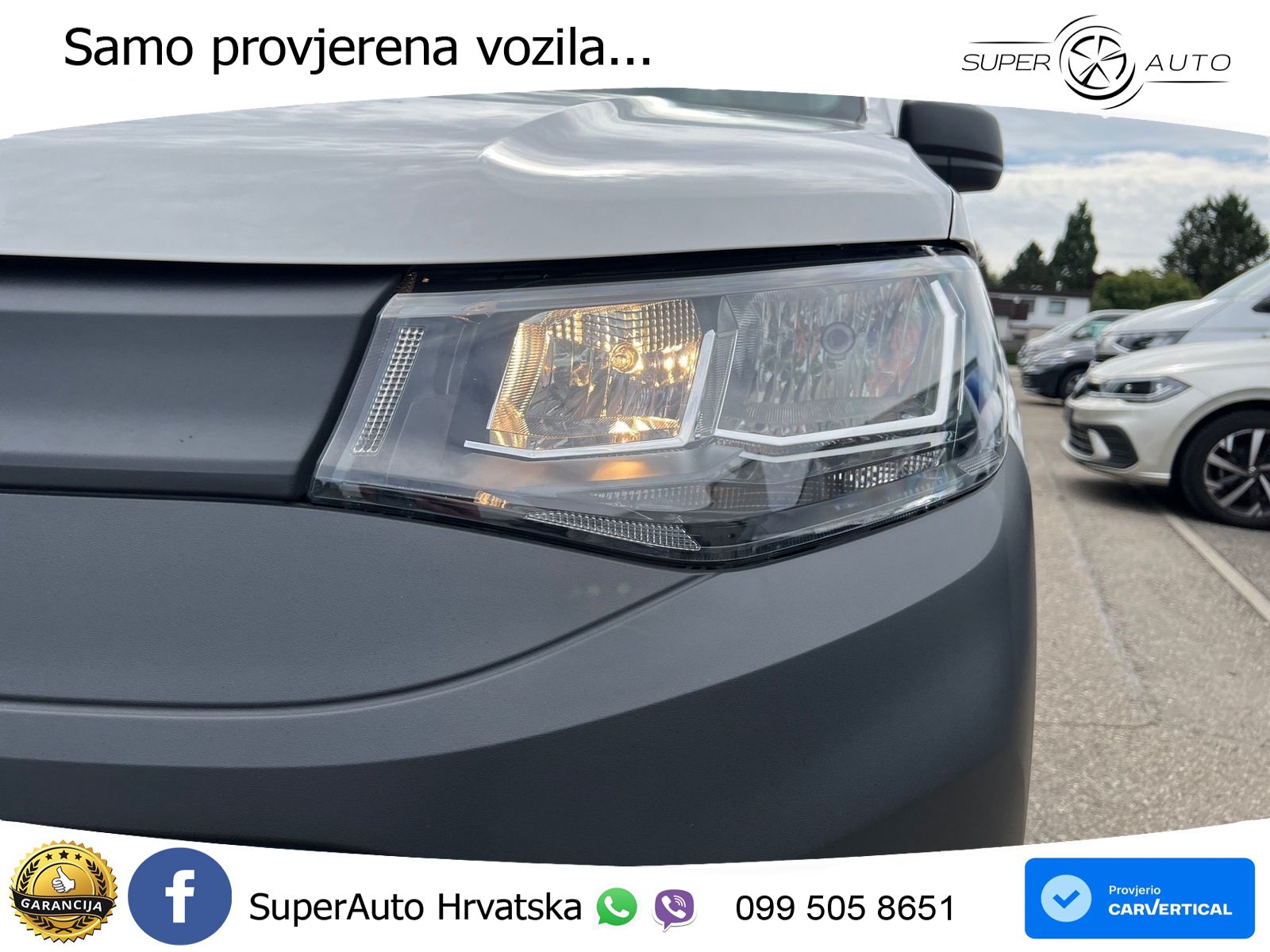 VW Caddy 122 KS