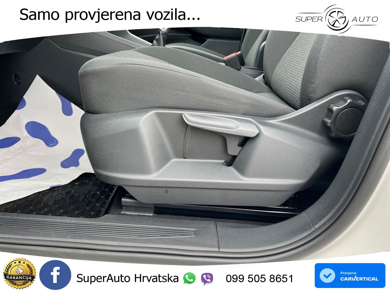 VW Caddy 122 KS