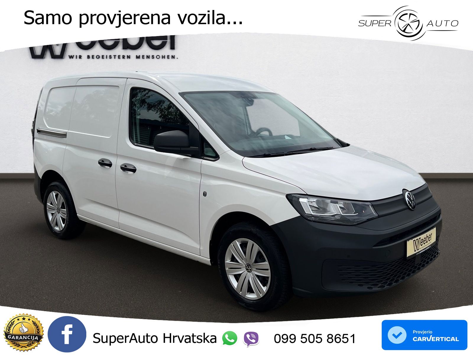 VW Caddy 122 KS