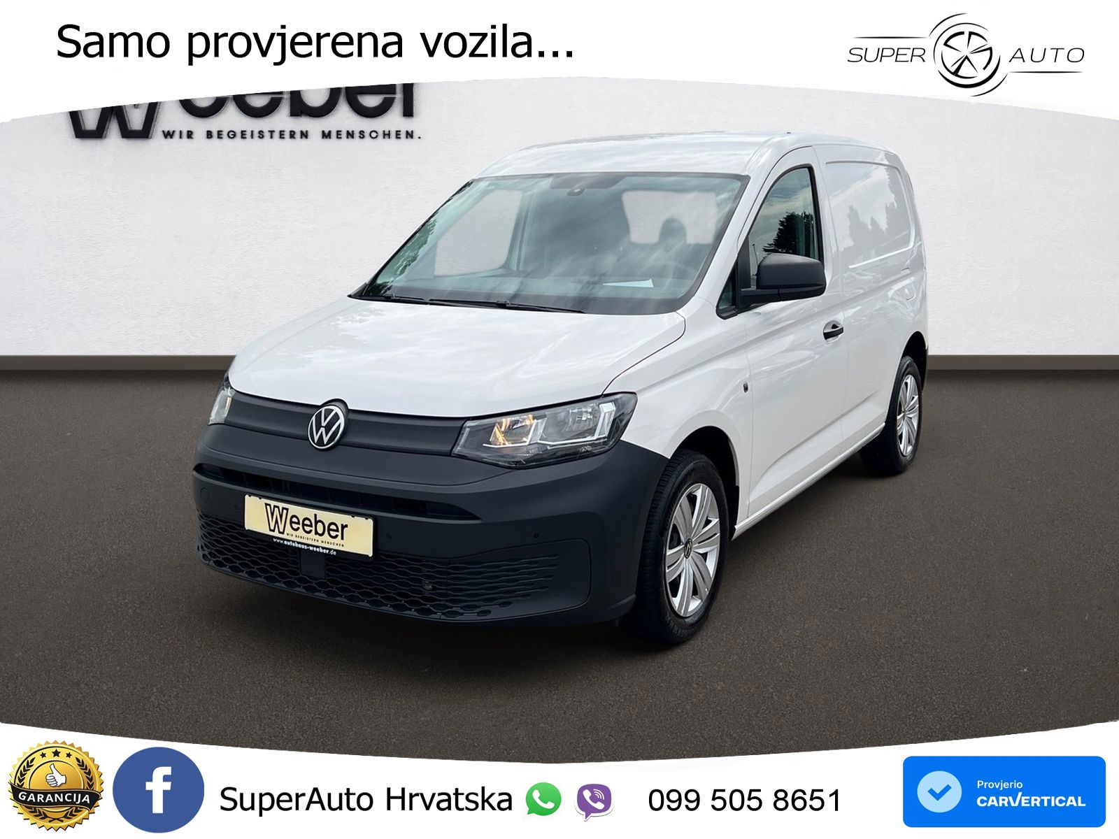 VW Caddy 122 KS