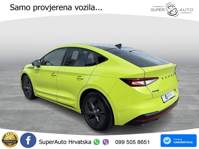 Škoda Enyaq Coupe iV RS 82 kWh (299 KS) AWD Lounge LED+GR SJED+ACC