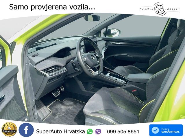 Škoda Enyaq Coupe iV RS 82 kWh (299 KS) AWD Lounge LED+GR SJED+ACC