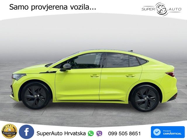 Škoda Enyaq Coupe iV RS 82 kWh (299 KS) AWD Lounge LED+GR SJED+ACC