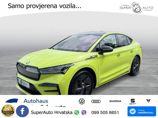 Škoda Enyaq Coupe iV RS 82 kWh (299 KS) AWD Lounge LED+GR SJED+ACC