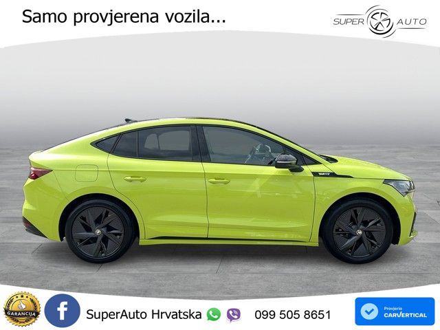 Škoda Enyaq Coupe iV RS 82 kWh (299 KS) AWD Lounge LED+GR SJED+ACC