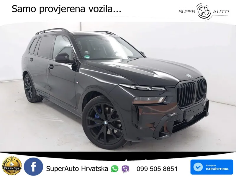 BMW X7 40d (352 KS) xDrive Steptronic M Sport ZRAČNI+ACC+GR SJED+KAM+PANO