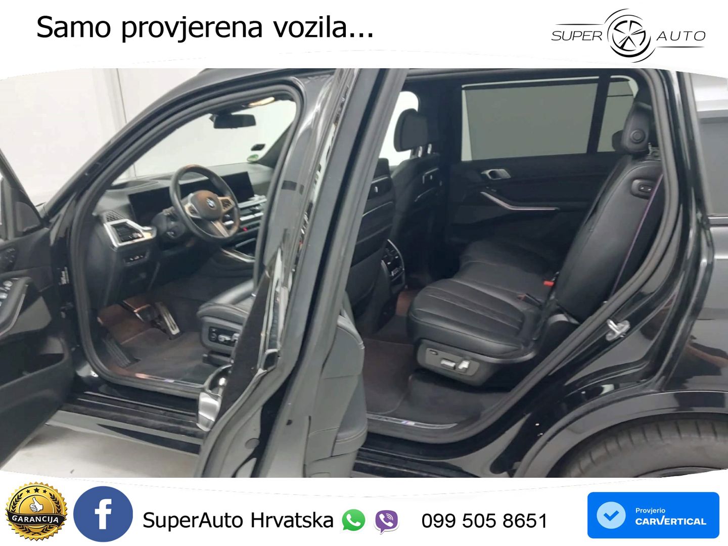 BMW X7 40d (352 KS) xDrive Steptronic M Sport ZRAČNI+ACC+GR SJED+KAM+PANO
