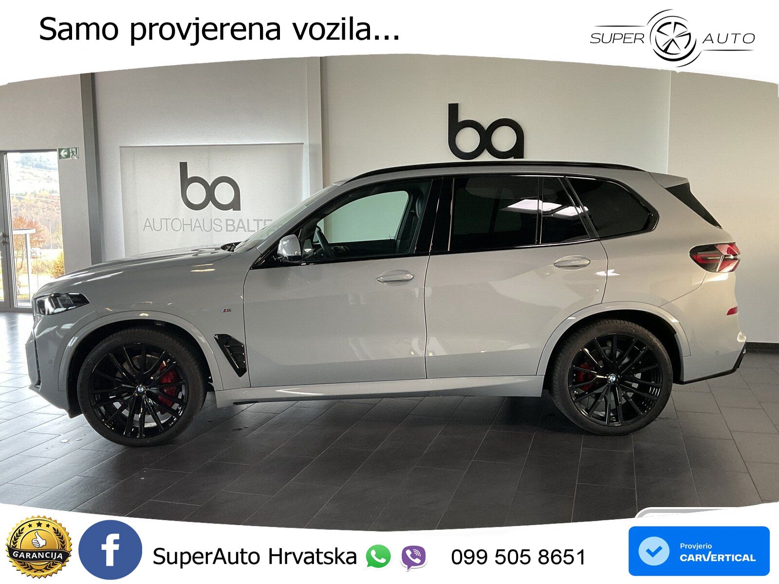 BMW X5 30d (298 KS) xDrive Steptronic M Sport LED+GR SJED+ACC