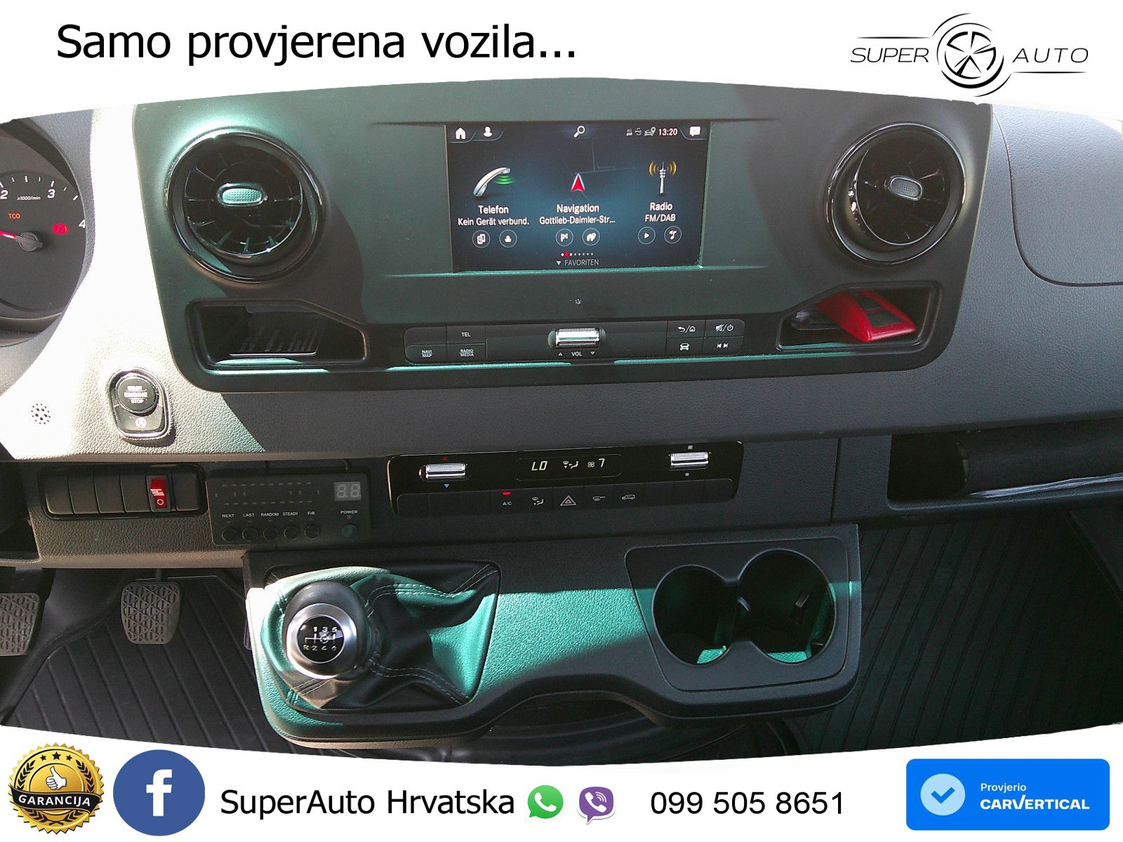 Mercedes-Benz Sprinter 170 KS