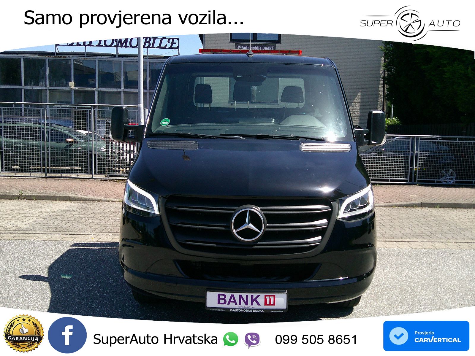Mercedes-Benz Sprinter 170 KS