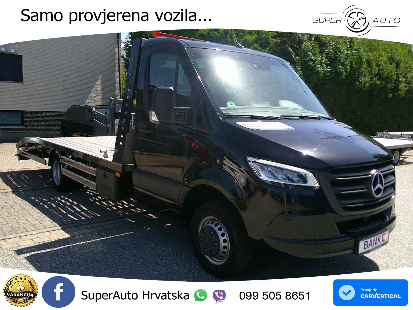 Mercedes-Benz Sprinter 170 KS