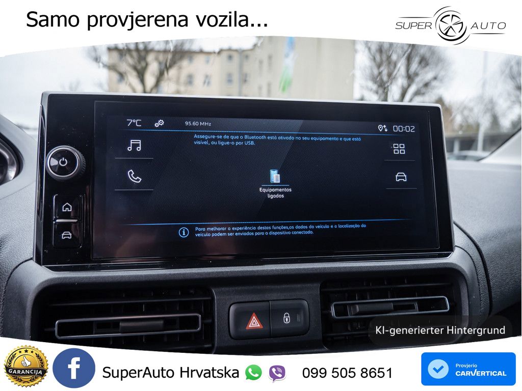 Peugeot Partner 102 KS