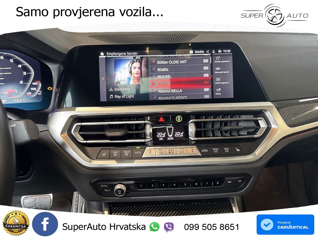 BMW M4 Competition 3.0 (510 KS) Steptronic