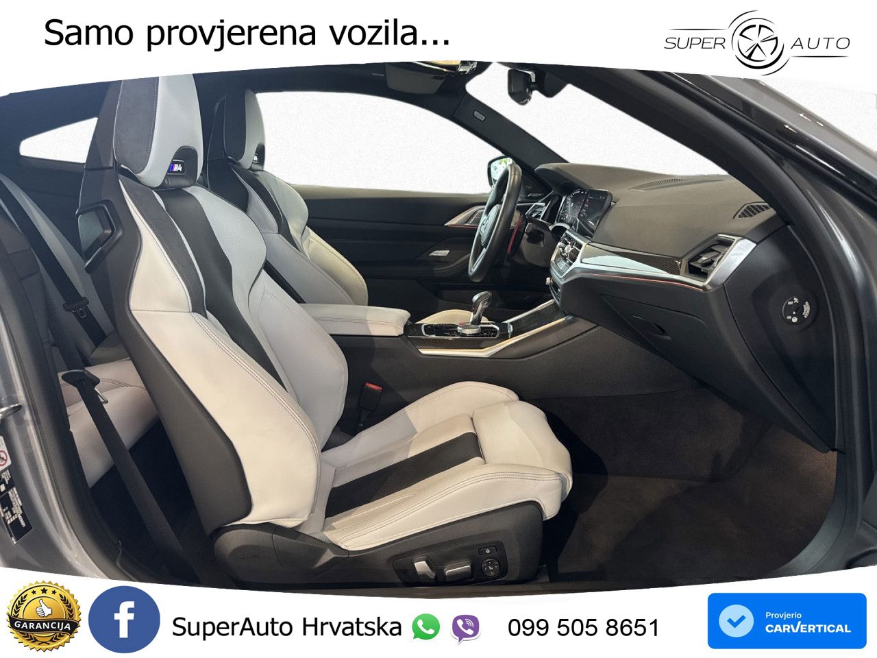BMW M4 Competition 3.0 (510 KS) Steptronic