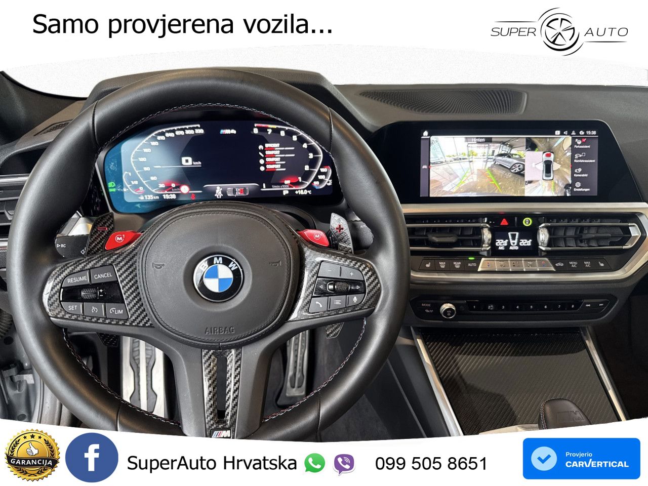 BMW M4 Competition 3.0 (510 KS) Steptronic