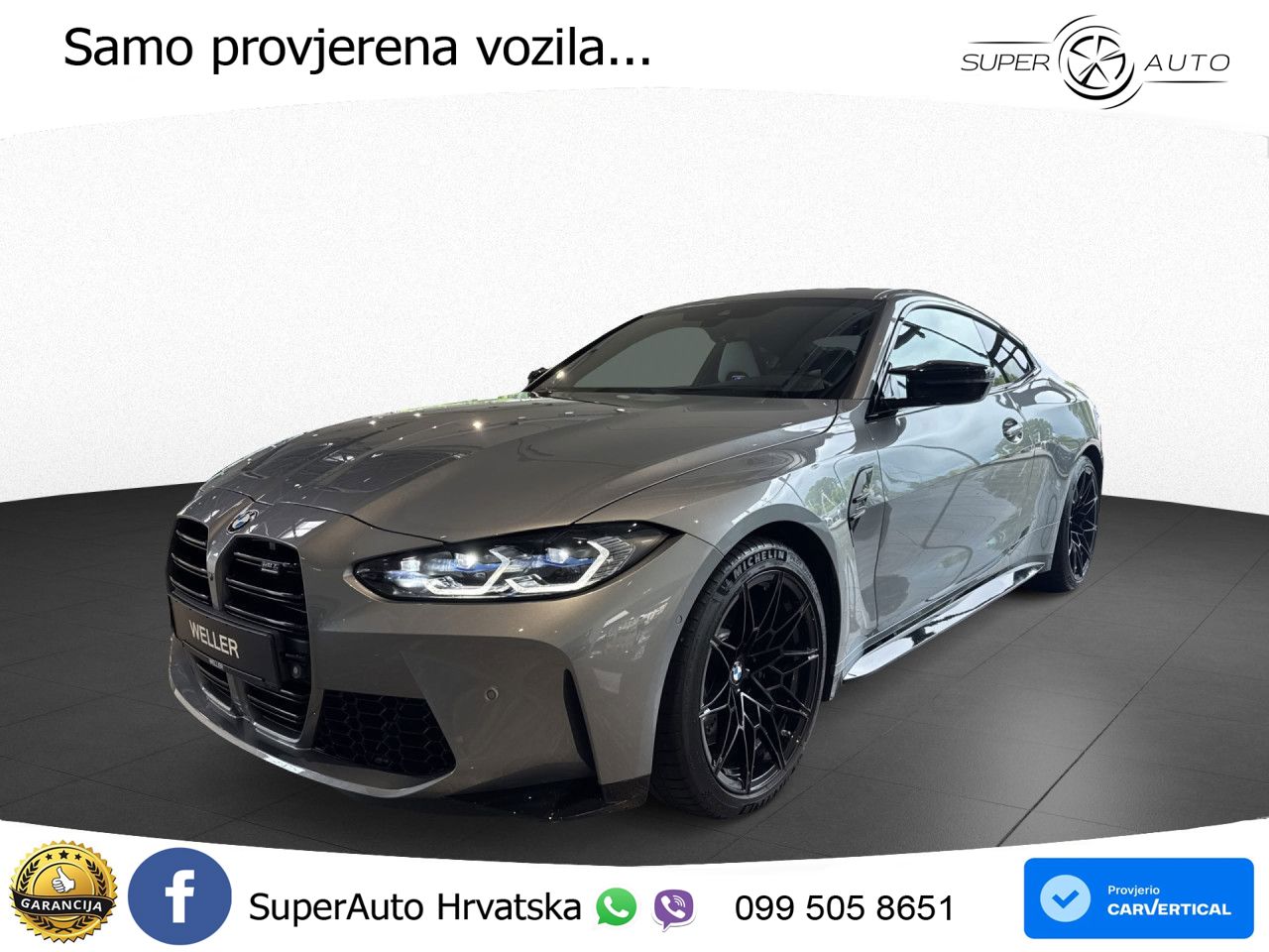 BMW M4 Competition 3.0 (510 KS) Steptronic