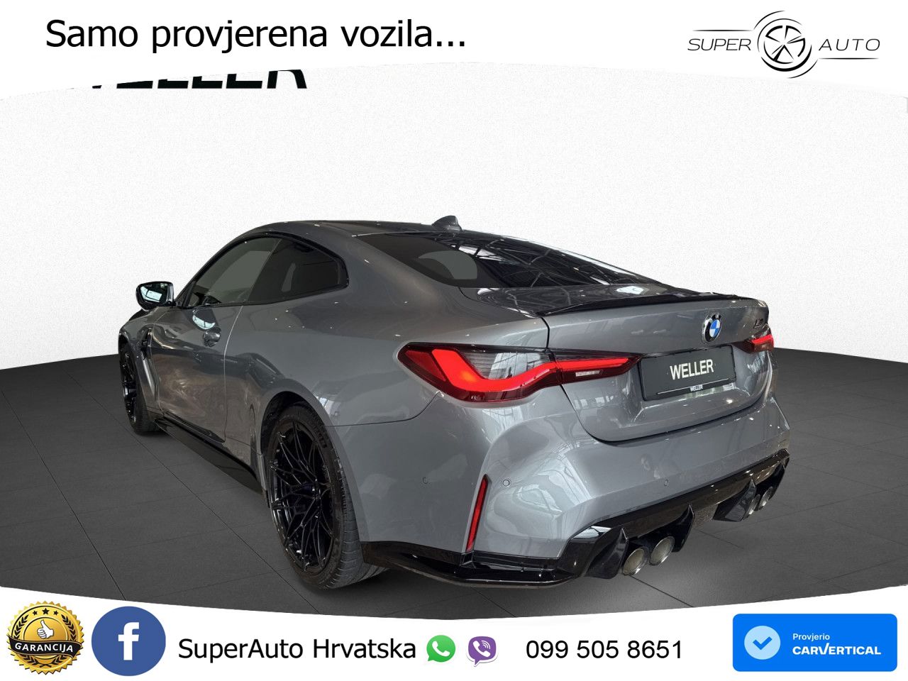 BMW M4 Competition 3.0 (510 KS) Steptronic