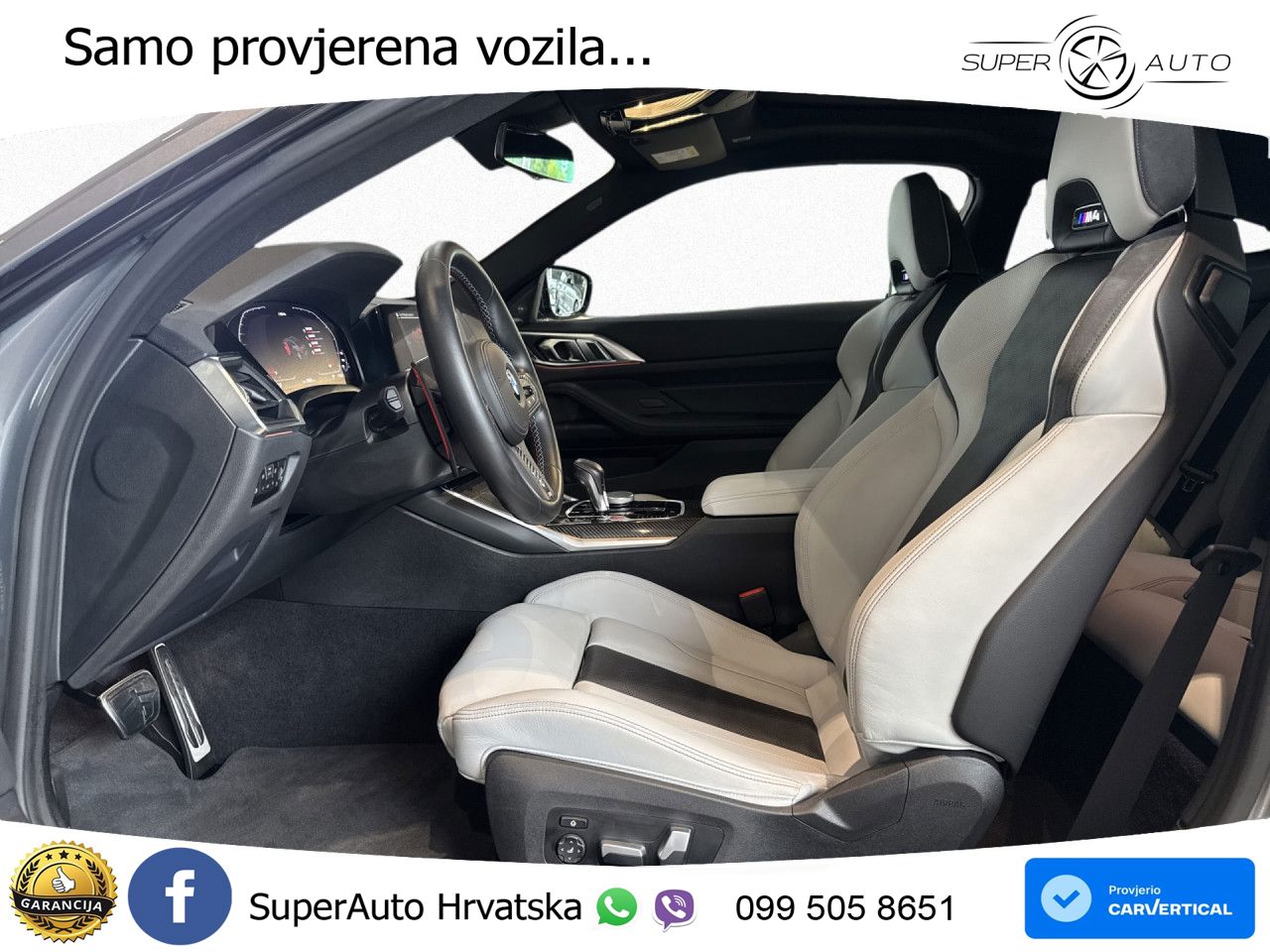 BMW M4 Competition 3.0 (510 KS) Steptronic